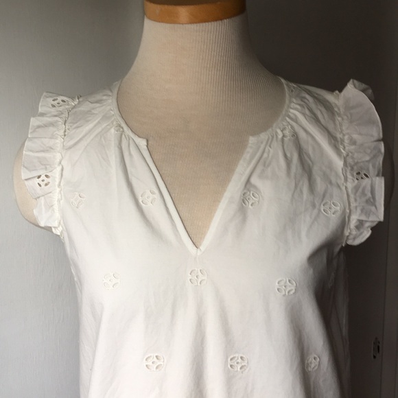 Madewell Eyelet Dress - Picture 2 of 7